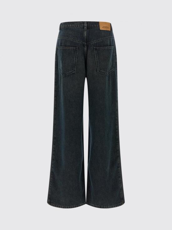 26SS 이자벨마랑 데님 팬츠 PA0554FBD1H03I 30YB Black - ISABEL MARANT