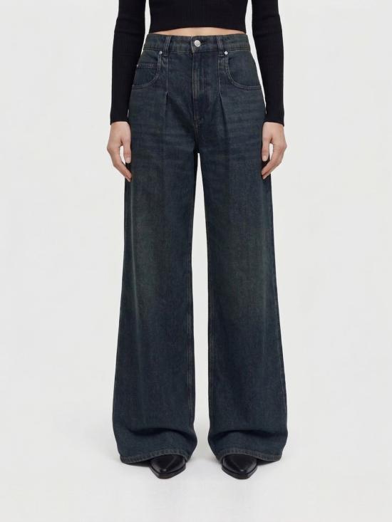 26SS 이자벨마랑 데님 팬츠 PA0554FBD1H03I 30YB Black