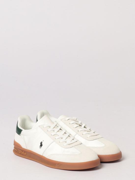 26SS 폴로 랄프로렌 스니커즈 809P09761 001 White - POLO RALPH LAUREN