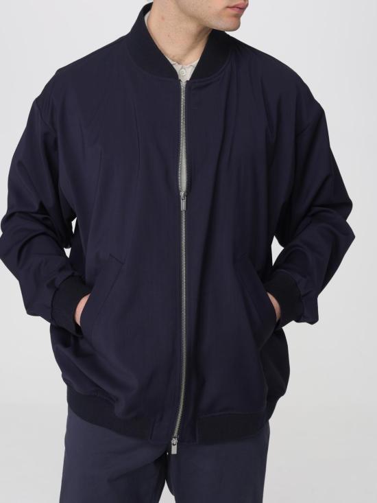 26SS 바레나 봄버 자켓 CSU54010478 170 Blue - BARENA