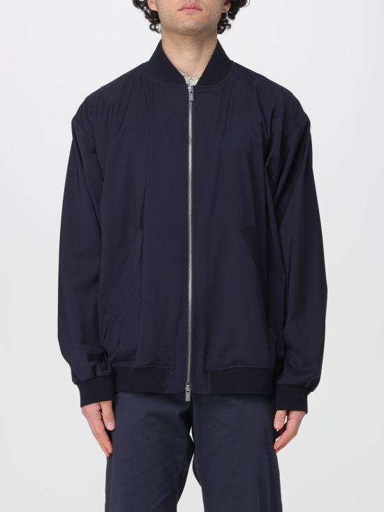 26SS 바레나 봄버 자켓 CSU54010478 170 Blue