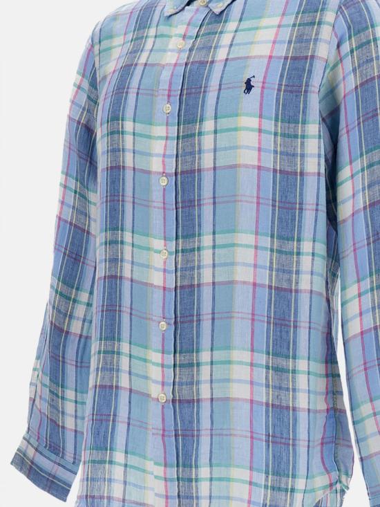 26SS 폴로 랄프로렌 셔츠 710B16705 002 Blue - POLO RALPH LAUREN