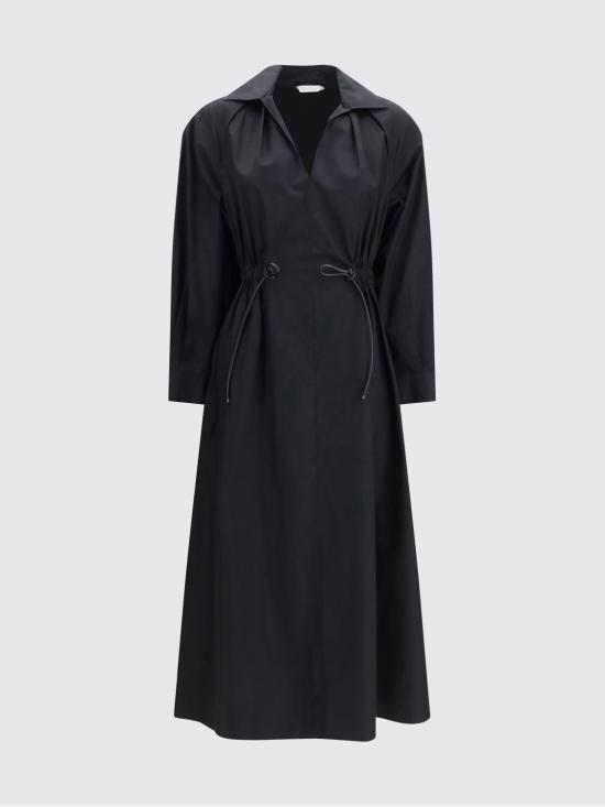 26SS 막스마라 롱 원피스 2611221162600 005 Black - MAX MARA