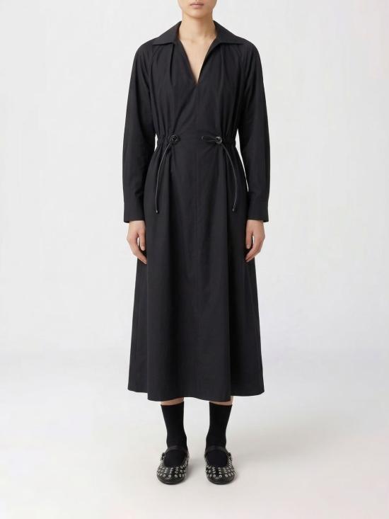 26SS 막스마라 롱 원피스 2611221162600 005 Black