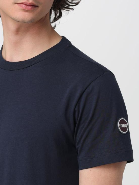 26SS 콜마르 반팔 티셔츠 75106SH 68 Navy - COLMAR