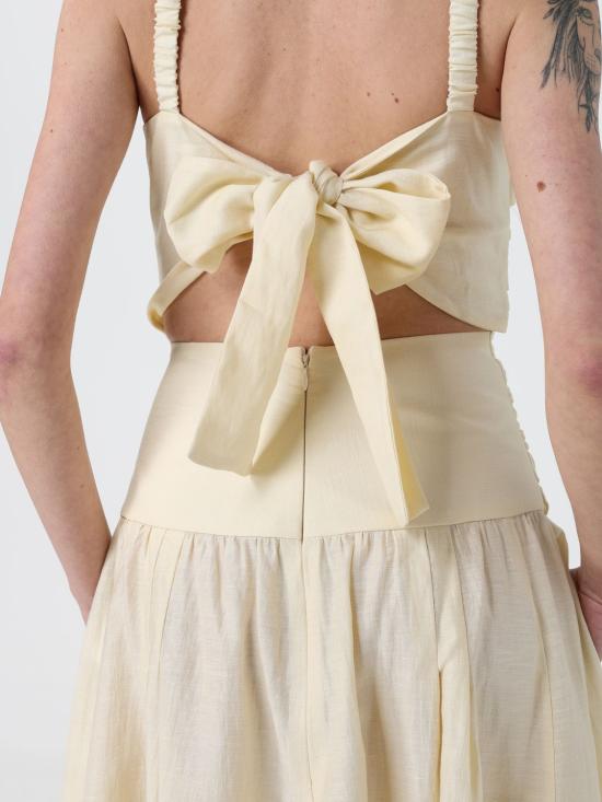 26SS 텔라 롱 원피스 010290 E147 Yellow - TELA
