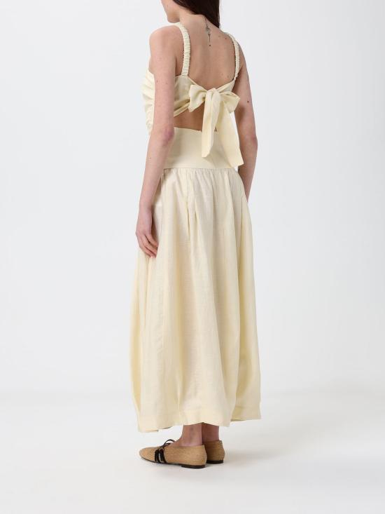 26SS 텔라 롱 원피스 010290 E147 Yellow - TELA
