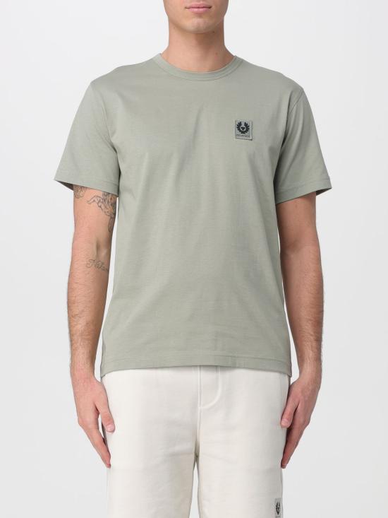 26SS 벨스타프 반팔 티셔츠 100055 LCHEN Green