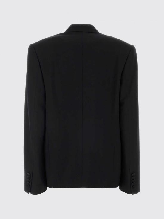 26SS 드리스 반 노튼 자켓 2610104513249 900 Black - DRIES VAN NOTEN