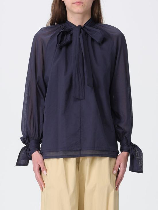 26SS 텔라 블라우스 020179 R001 Blue