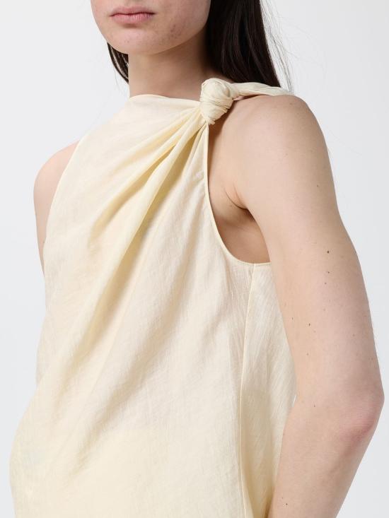 26SS 텔라 민소매 티셔츠 170055 E147 Yellow - TELA