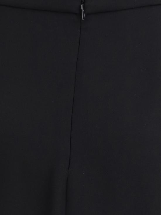 26SS 발렌티노 가라바니 롱 스커트 8B3RAEN71MM 0NO Black - VALENTINO GARAVANI