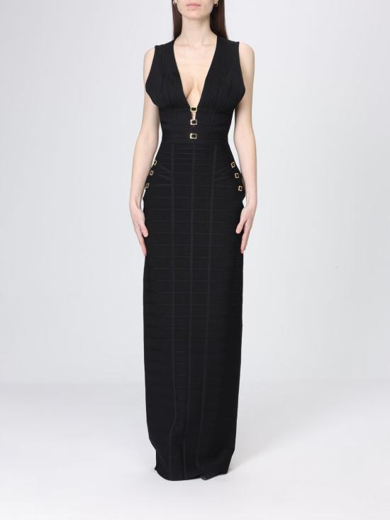 26SS 엘리자베타프랜치 롱 원피스 AM32D62E2 110 Black
