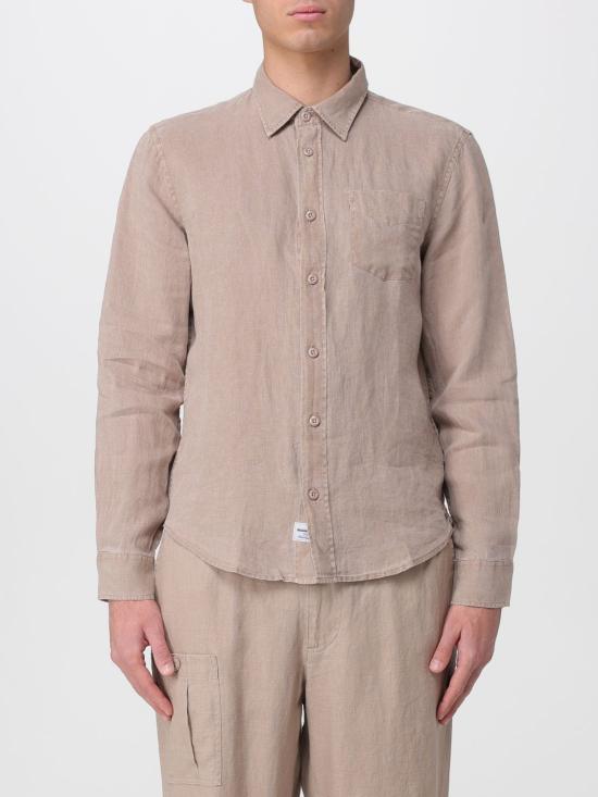 26SS 블라우어 긴팔 셔츠 BLUS01128007453 327 Beige