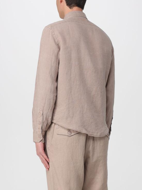 26SS 블라우어 긴팔 셔츠 BLUS01128007453 327 Beige - BLAUER