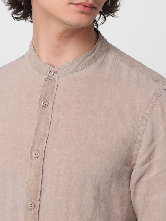 26SS 블라우어 긴팔 셔츠 BLUS01126007453 327 Beige - BLAUER