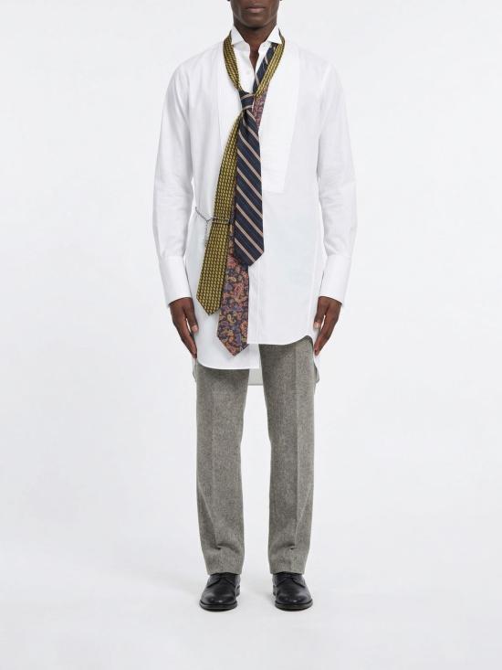 26SS 와타나베 준야 긴팔 셔츠 WQB005051 1 White