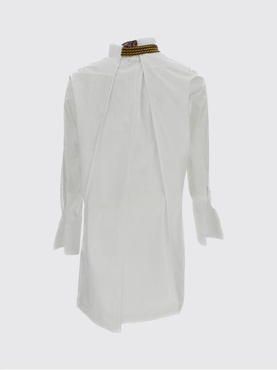 26SS 와타나베 준야 긴팔 셔츠 WQB005051 1 White - JUNYA WATANABE