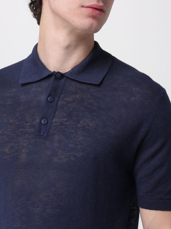 26SS 블라우어 폴로 티셔츠 BLUM06473007528 888 Blue - BLAUER