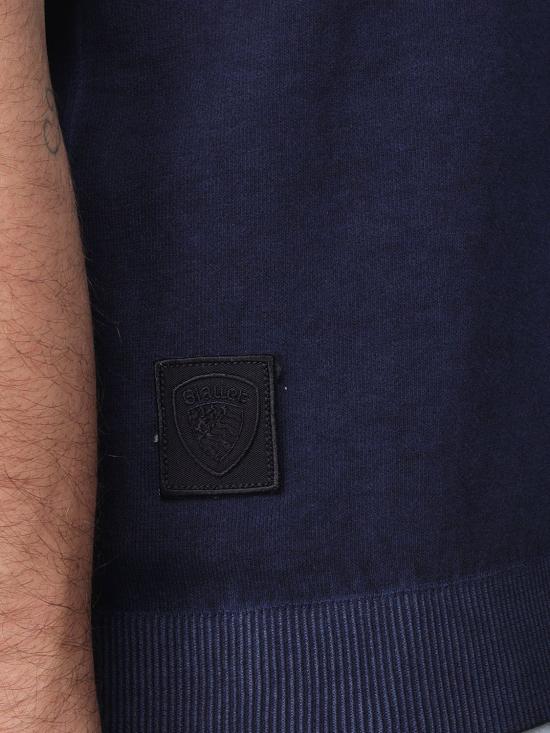 26SS 블라우어 폴로 티셔츠 BLUM06481007167 888 Blue - BLAUER