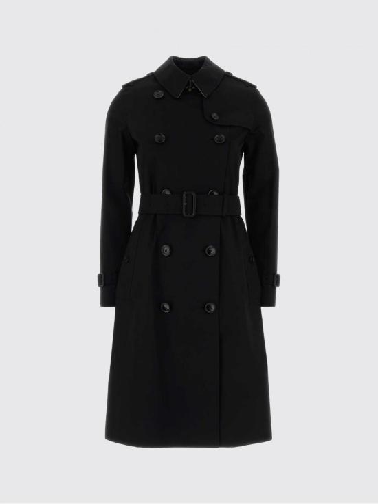 26SS 버버리 개버딘 트렌치코트 8117248 Black - BURBERRY