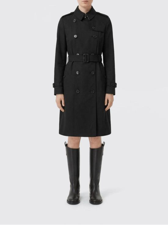 26SS 버버리 개버딘 트렌치코트 8117248 Black