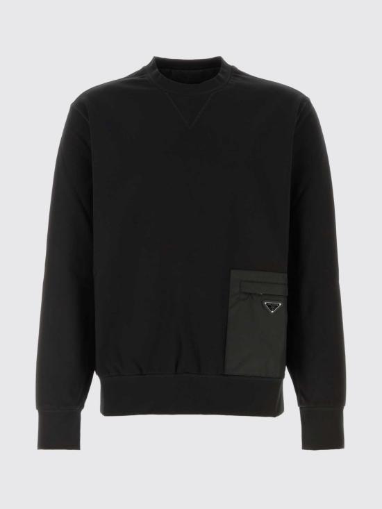 26SS 프라다 스웨터 UJL179SWMO1YSZ F0002 Black