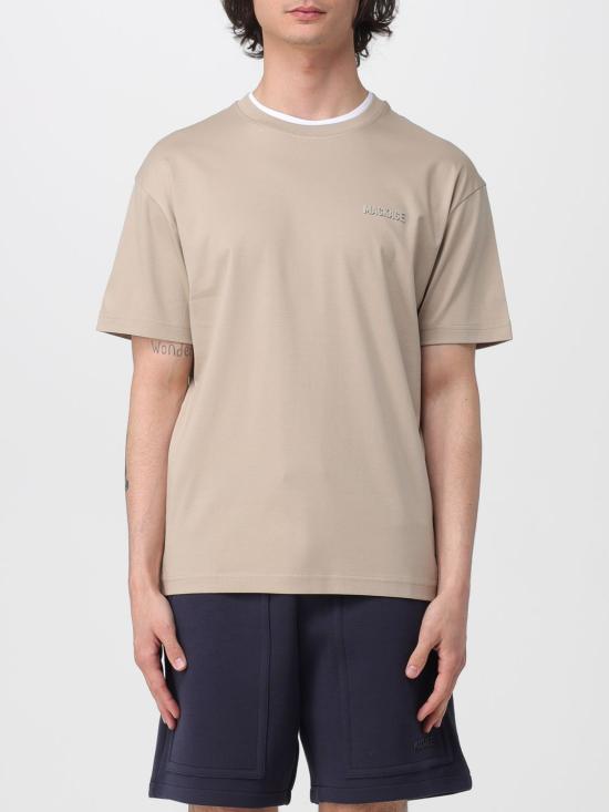 26SS 맥케이지 반팔 티셔츠 TEEMNV C1233 Beige