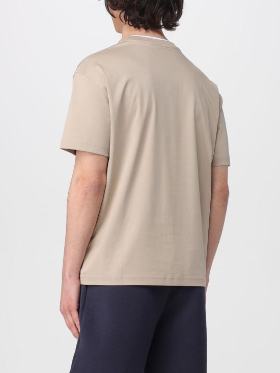 26SS 맥케이지 반팔 티셔츠 TEEMNV C1233 Beige - MACKAGE