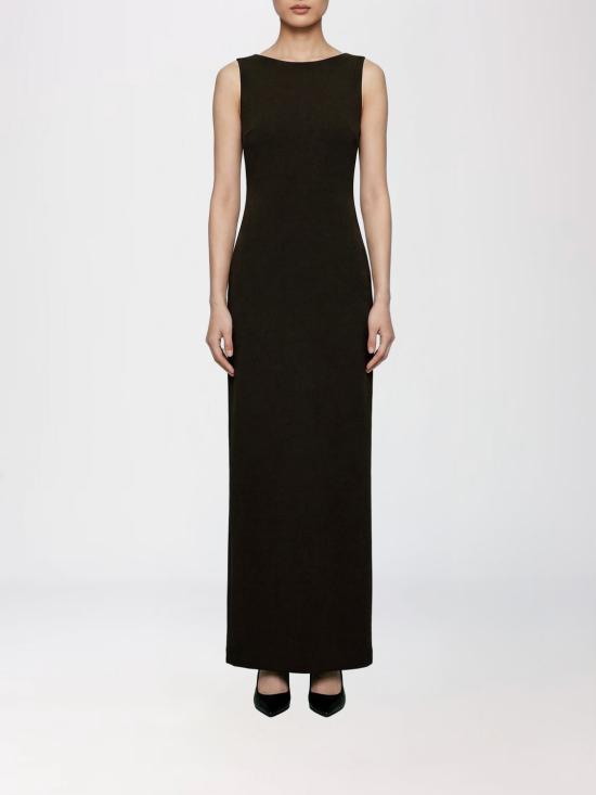 26SS 구찌 롱 원피스 852452XKFC0 2224 Brown