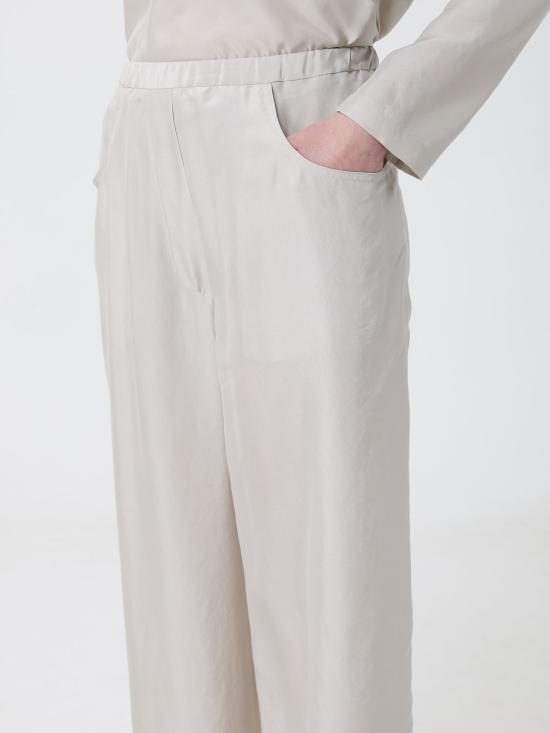 26SS 테르 에 반틴 팔라초 팬츠 V61125010MF10 01 Ivory - TER ET BANTINE