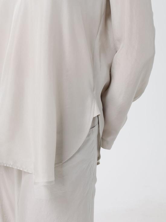 26SS 테르 에 반틴 긴팔 티셔츠 V21185810MF10 01 Ivory - TER ET BANTINE