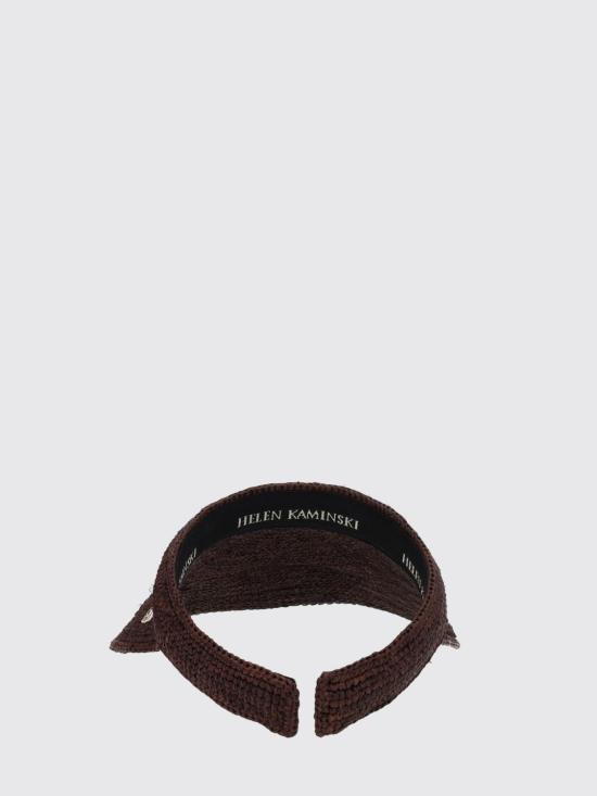26SS 헬렌카민스키 썬캡 HAT51934 CHOCOLATE Brown - HELEN KAMINSKI