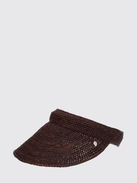 26SS 헬렌카민스키 썬캡 HAT51934 CHOCOLATE Brown