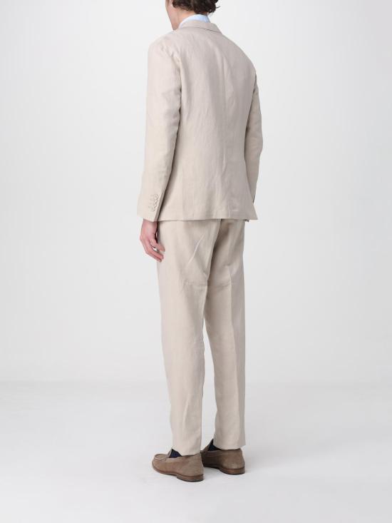 26SS 일레븐티 수트 세트 M75ABUL01TES0M116 02 Sand - ELEVENTY