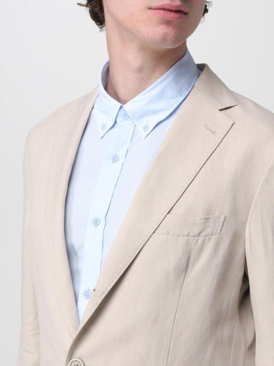 26SS 일레븐티 수트 세트 M75ABUL01TES0M116 02 Sand - ELEVENTY