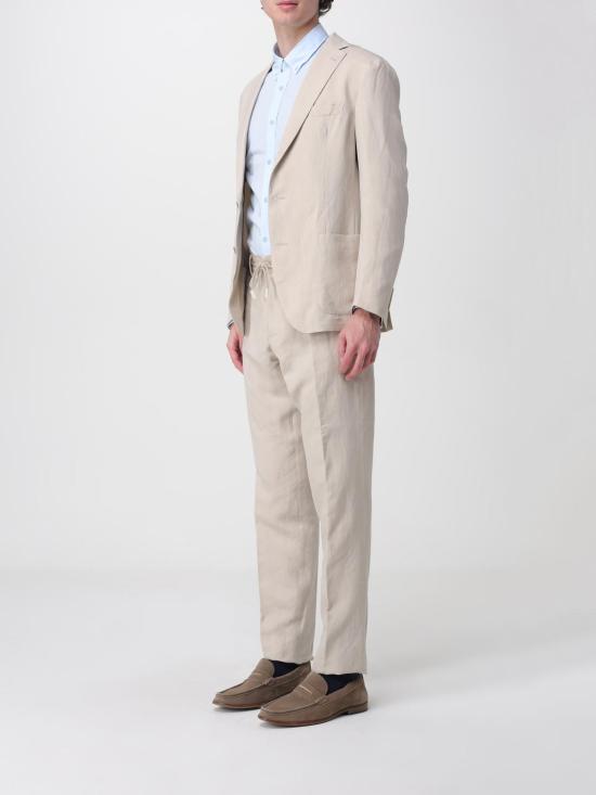 26SS 일레븐티 수트 세트 M75ABUL01TES0M116 02 Sand - ELEVENTY