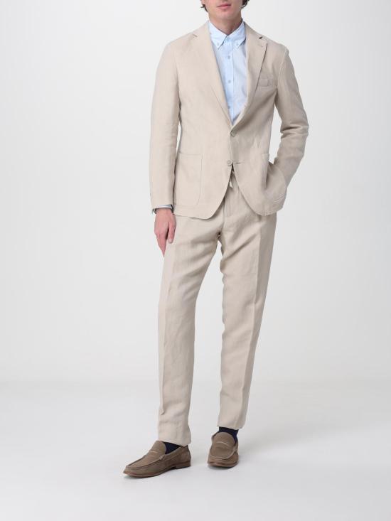 26SS 일레븐티 수트 세트 M75ABUL01TES0M116 02 Sand - ELEVENTY