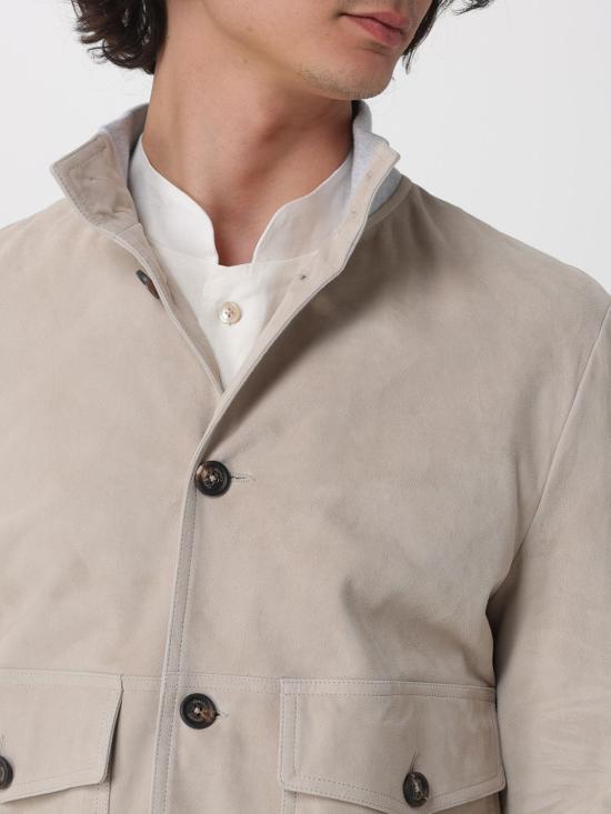 26SS 일레븐티 자켓 M75GBTM43PEL0M029 02 Sand - ELEVENTY