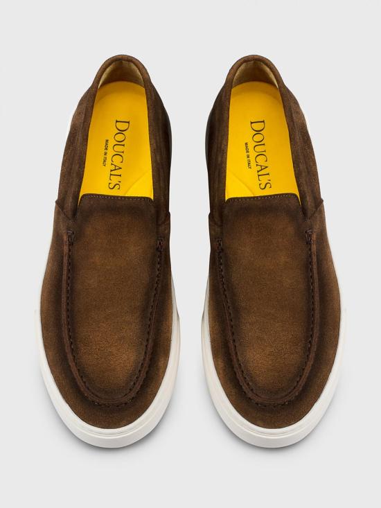 26SS 듀칼 로퍼 DU3547STEVUY260 EM01 Brown - DOUCAL’S