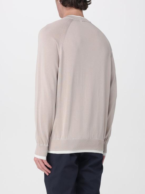 26SS 일레븐티 스웨터 M76MAGM28MAG0M015 02 01 Sand - ELEVENTY