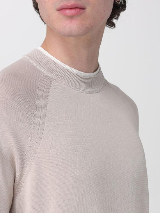 26SS 일레븐티 스웨터 M76MAGM28MAG0M015 02 01 Sand - ELEVENTY