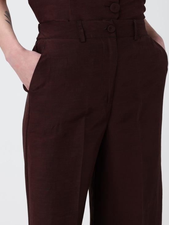 26SS 하니타 스트레이트 팬츠 HP16394572 EBANO Ebony - HANITA