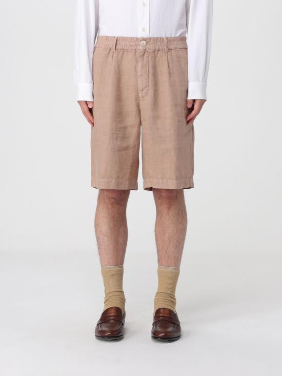 26SS 브루넬로 쿠치넬리 숏팬츠 M243DU0065 C6036 Brown