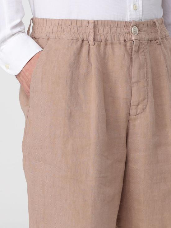 26SS 브루넬로 쿠치넬리 숏팬츠 M243DU0065 C6036 Brown - BRUNELLO CUCINELLI