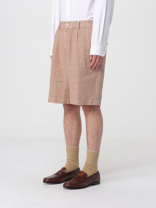 26SS 브루넬로 쿠치넬리 숏팬츠 M243DU0065 C6036 Brown - BRUNELLO CUCINELLI