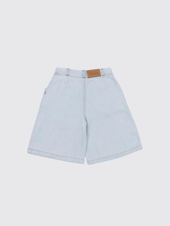 26SS [키즈] 몰로 데님 숏팬츠 2S26H201 5487 Gnawed Blue - MOLO
