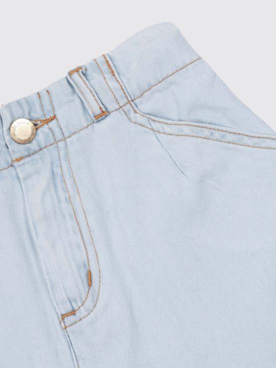 26SS [키즈] 몰로 데님 숏팬츠 2S26H201 5487 Gnawed Blue - MOLO