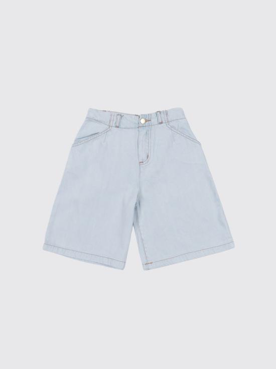 26SS [키즈] 몰로 데님 숏팬츠 2S26H201 5487 Gnawed Blue