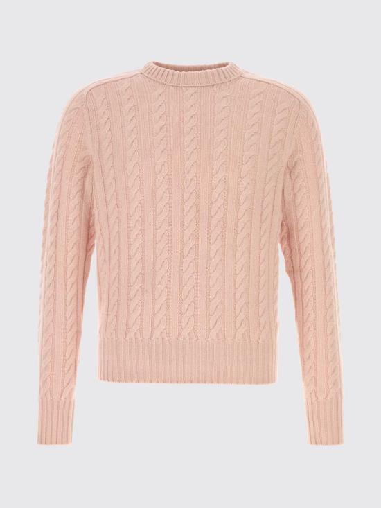 26SS 프라다 울 캐시미어 크루넥 스웨터 UMF267SOOO1881 F0BD6 Milk